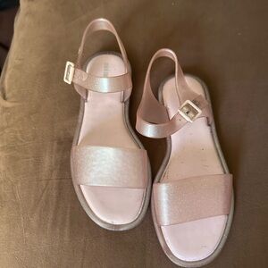 Mini Melissa kids Pink Sandals